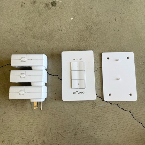 Amazon / BN-LINK / Wireless Remote Control Outlet Set - Picture 8 of 10